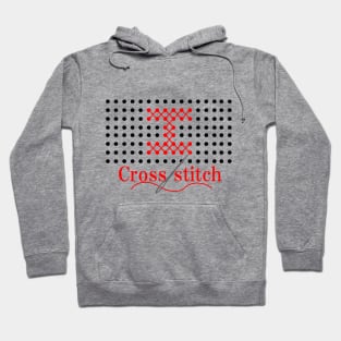 I Cross Stitch Hoodie